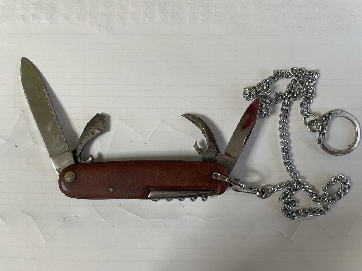 Solingen Taschenmesser: Militärmesser Solingen Germany  – Gebraucht aus Thun von Pesche555 1