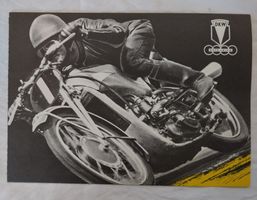 Motorrad DKW 1938 (Reprint) Werbe-Folder ab Fr. 4.