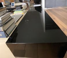 Schwarzer Sideboard, Design mit Schublade, Top Zustand!