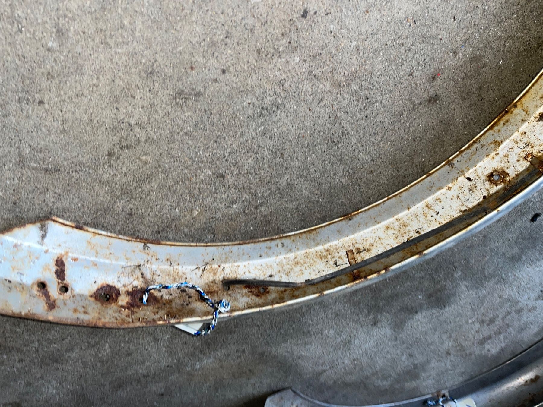 Puch Parti ricambio per ciclomotori: Puch Maxi N Schutzblech – Usato da Fahrni b. Thun venduto da berger_tuning34 4