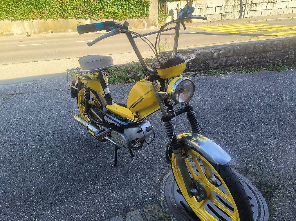 Ciclomotori: Pony Sachs ohne Ausweis .lauft – Usato da Fulenbach venduto da Elektronik 2