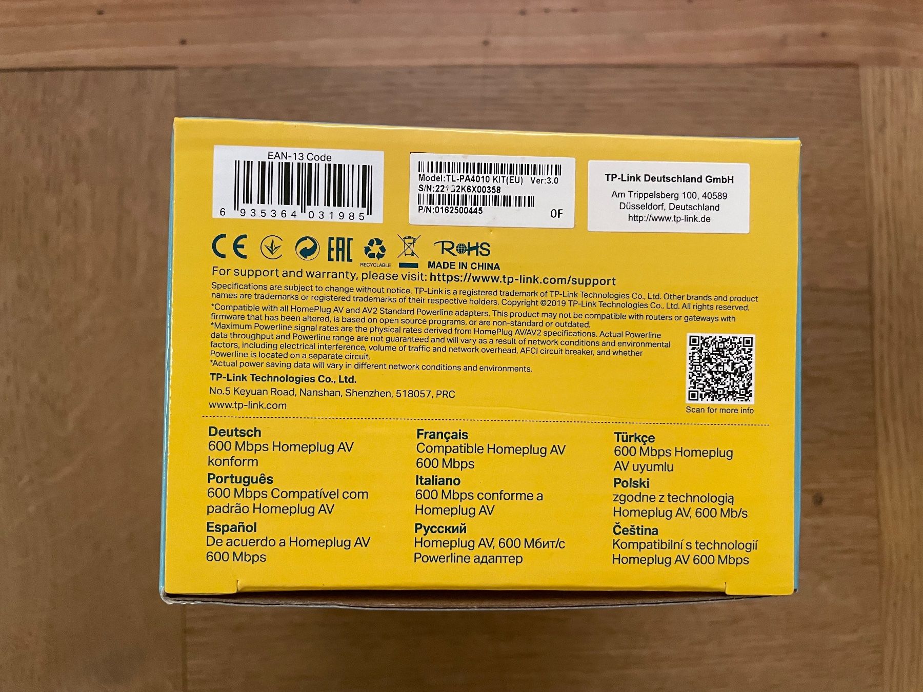 Componenti elettronici: Powerline Starter Kit – Nuovo (secondo la descrizione) da Zürich venduto da Capetown14 4