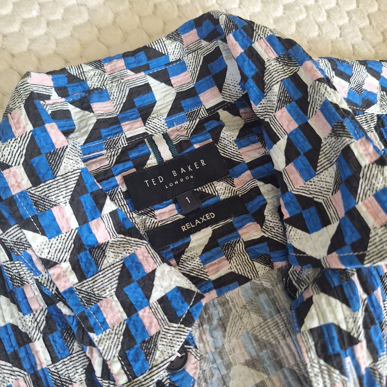 Camicie: Ted Baker Kurzarmhemd, Grösse S, Hemd Kurzarm – Usato da Spreitenbach venduto da misi.m 1
