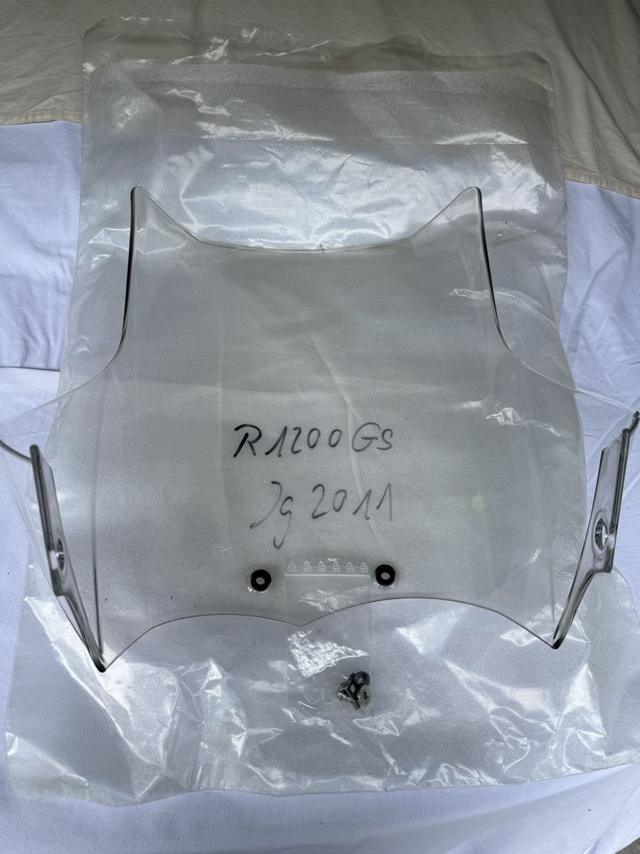 BMW Tutti i ricambio per moto: BMW R1200 GS original Windschutz Scheibe – Usato da Oberengstringen venduto da Cebony 2