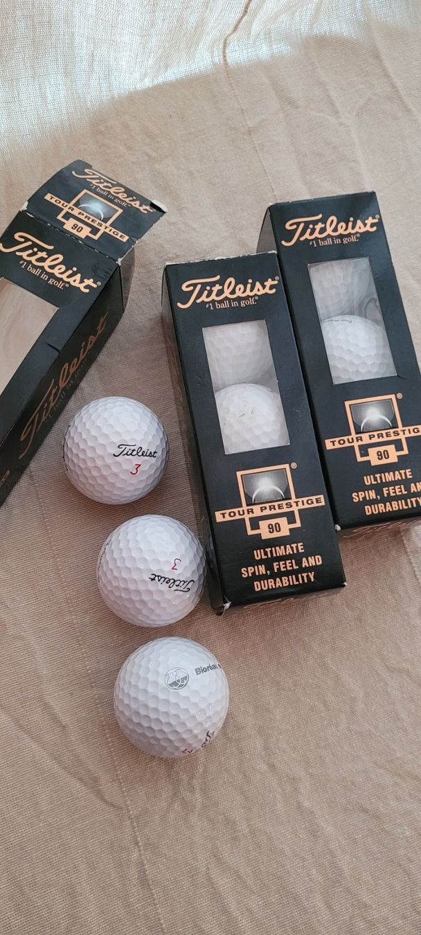 Titleist Palloni: Lot balles de golf – Nuovo e nell'imballaggio originale da Vevey venduto da lba_dd82 1