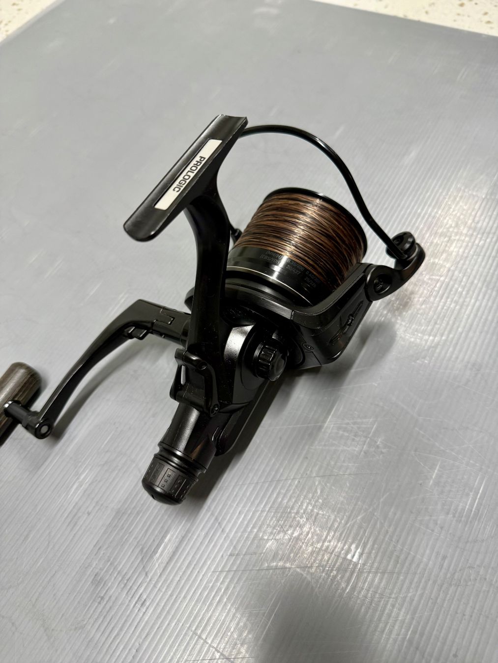 Tamburi & Mulinelli: Prologic Folcrum 7000gr Karpfenrolle – Usato da Trimbach venduto da duri.. 3