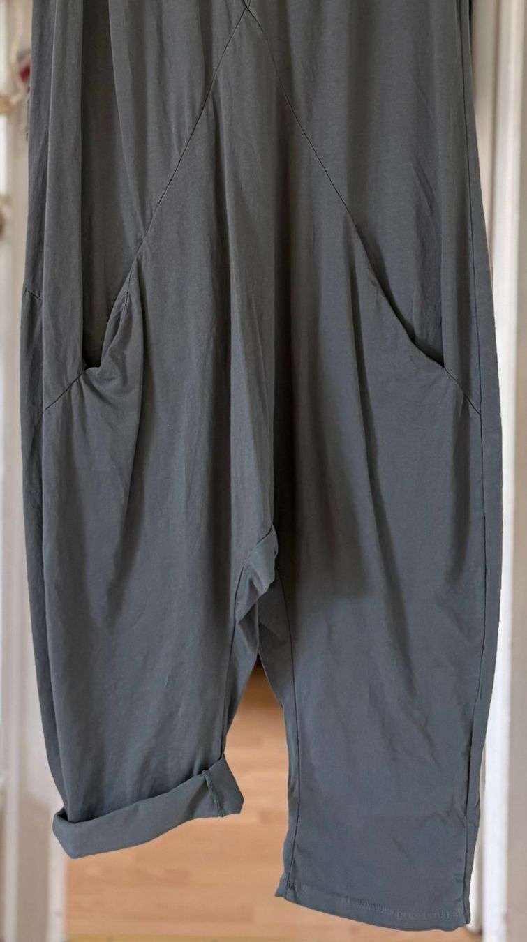 Tute: SAROUEL JUMPSUIT EN COTON! M – Nuovo e nell'imballaggio originale da Locarno venduto da NicoNion 2