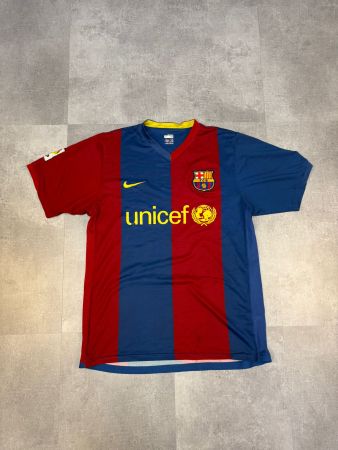 Original FC Barcelona 2006/07 Vintage Trikot - Grösse M