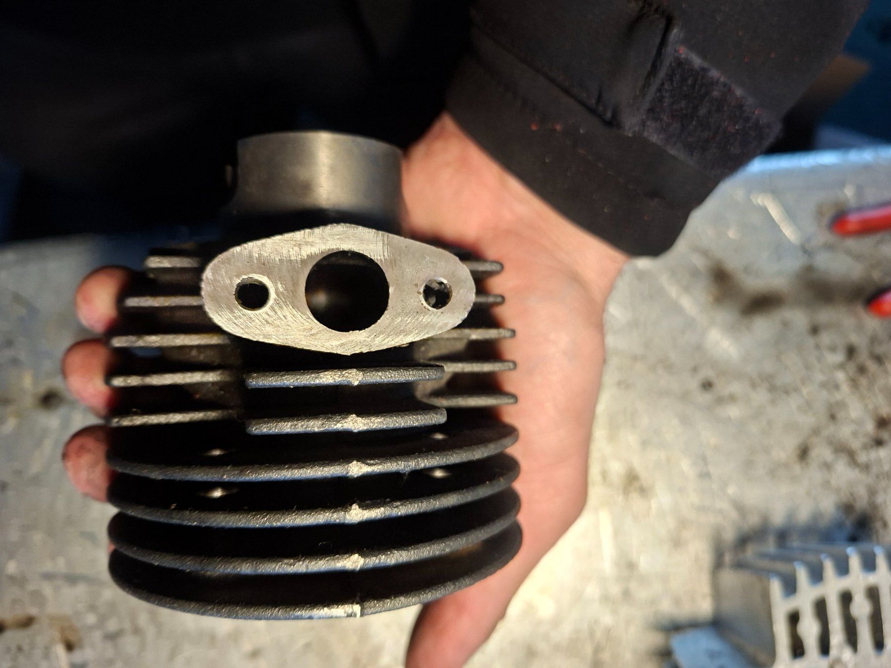 Puch Mofas: Puch X30 38mm Zylinder – Gebraucht aus Goldiwil (Thun) von christophk07 2