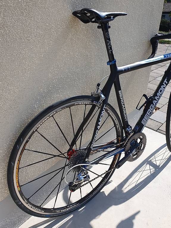 Biciclette: Rennvelo Bergamont Dolce Team – Usato da Gunten venduto da feelgood1981 1