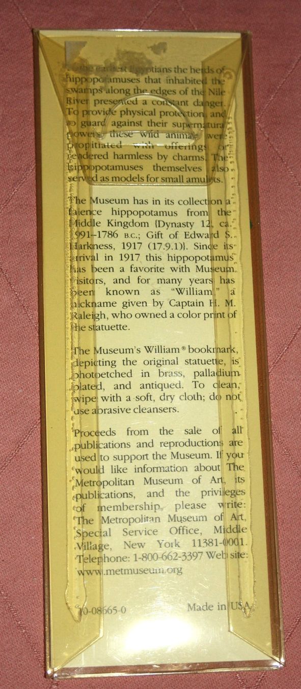 Sonstiges zum Sammeln & Seltenes: Buchzeichen William Bookmark – Neu (gemäss Beschreibung) aus Flüelen von Diversicum-Shop 1