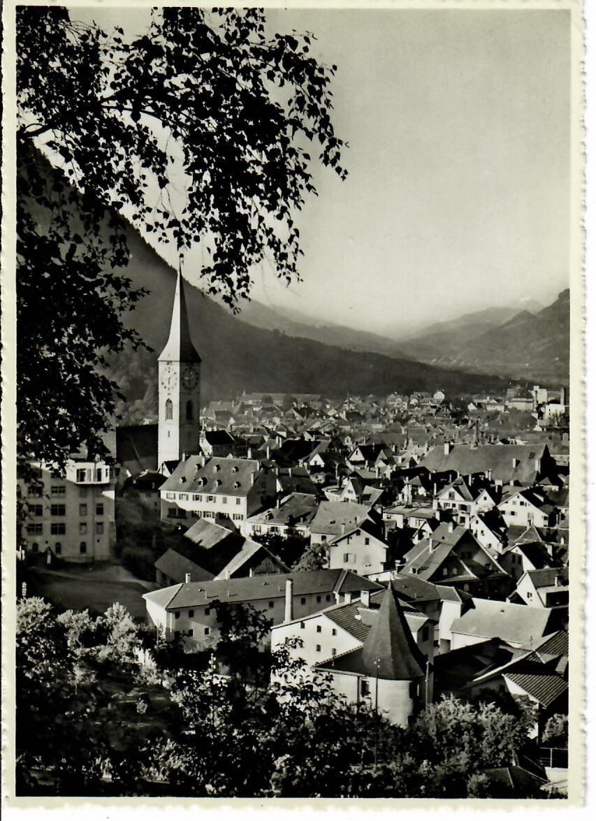 Cartoline postali: Chur – Usato da Hochdorf venduto da Ziegel-16