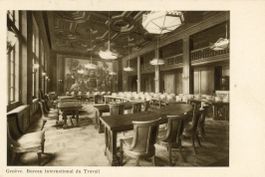 Genève  GE  -   Intérieur Bureau International du Travail