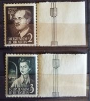 276-77, Ergänzungswerte, Fürst, Fürstin, postfrisch Kt. 300