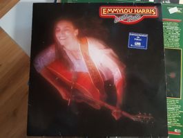 LP - Emmylou Harris – Last Date -1982  Warner Bros.