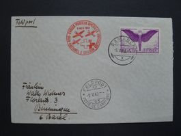 1940 Nr. F12 Feldpost von SAMADEN