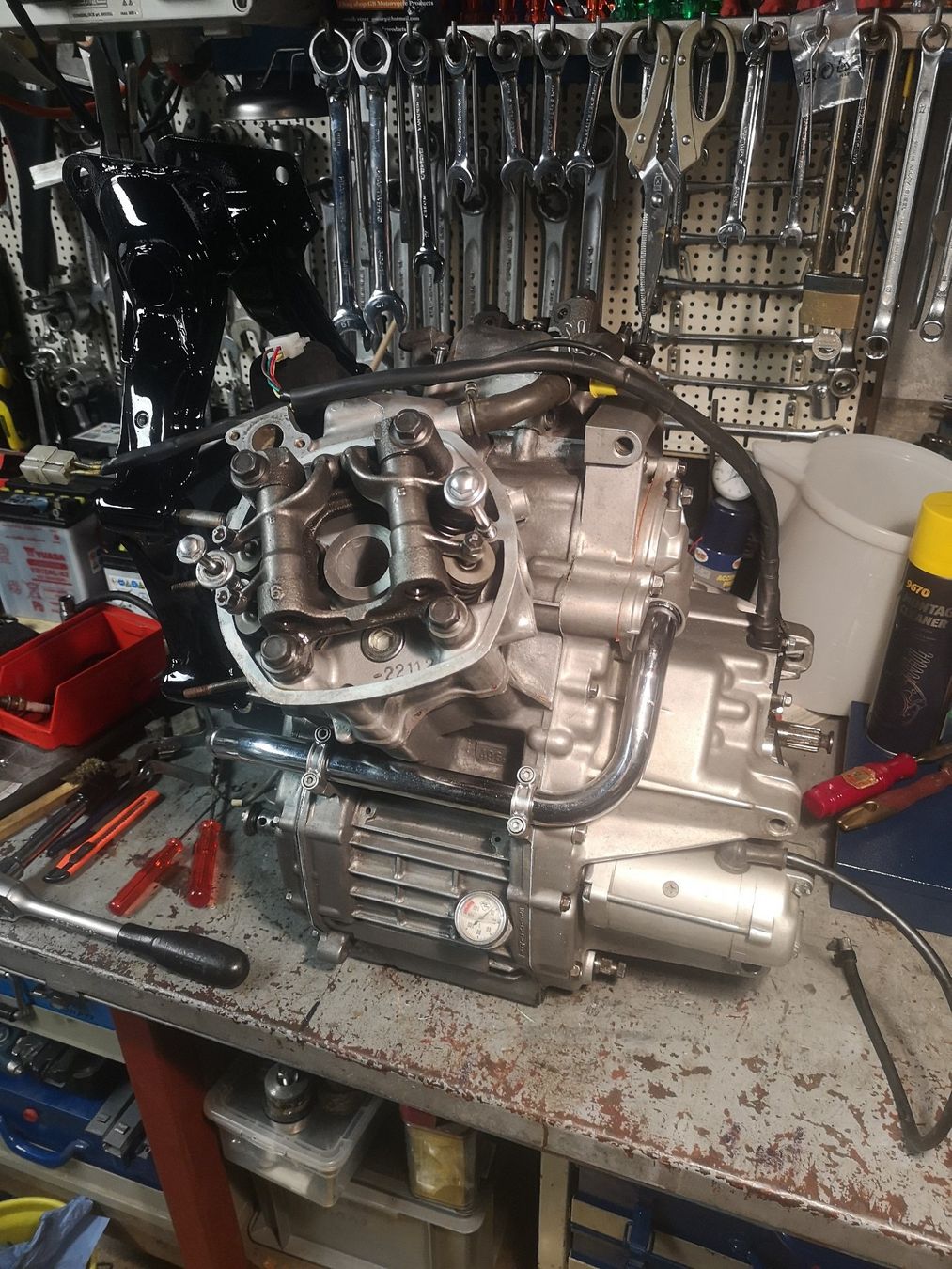 Honda Altro: Honda CX500 – Usato da Murten venduto da the.ace 3