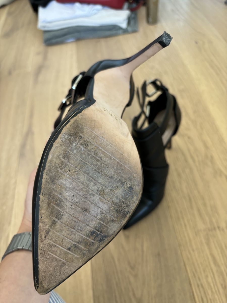 Zara Scarpe da donna: Bottines noires Zara – Usato da Genève venduto da bha_jcf5 4