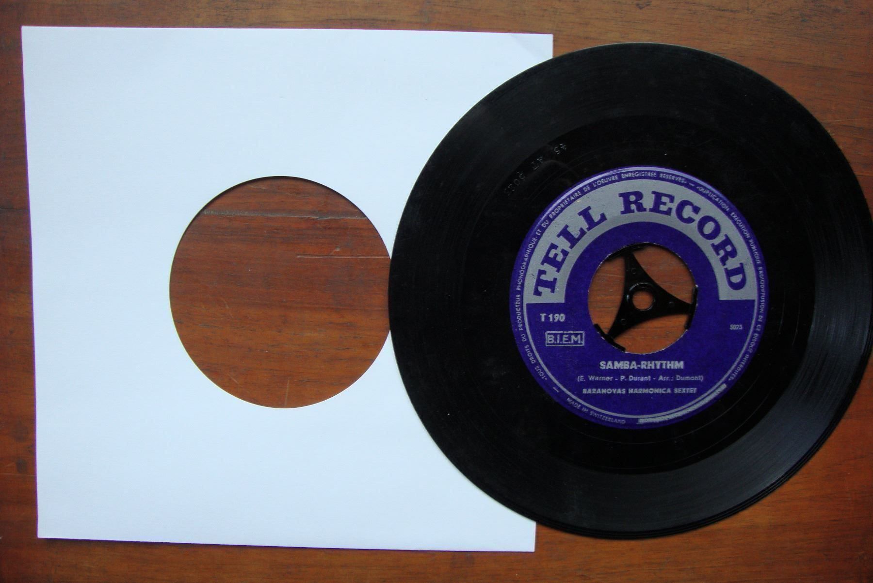 Dischi in vinile: BARANOVAS HARMONICA SEXTET - 12. STREET – Usato da Bern venduto da Uli_10_11