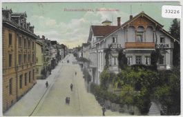 Romanshorn - Bahnhofstrasse - Litho - Stabstempel