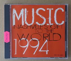 Music – Nashville’s Gift To The World 1994 - F10