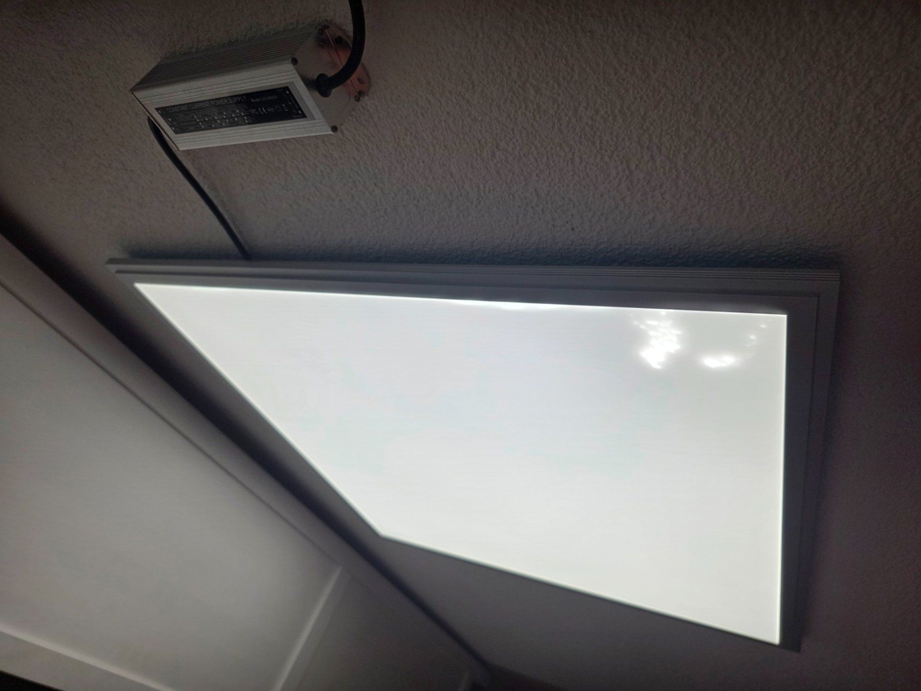 Lampade: LED  Panel, 62x62cm, 40 Watt Wand- oder Deckenlampe – Usato da Teufen AR venduto da OdoD01 3
