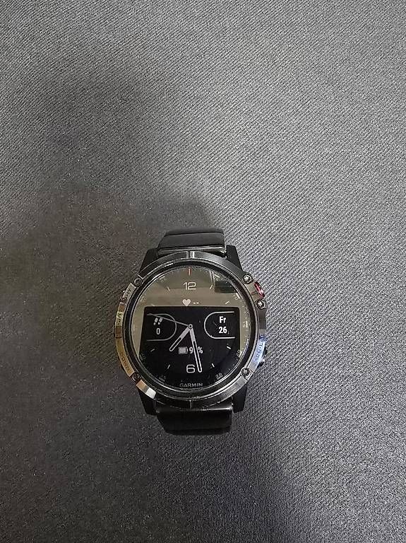 Garmin Smartwatch: Garmin Fenix X Plus Shappire Edition – Usato da Mauren venduto da ros_9j8f 3