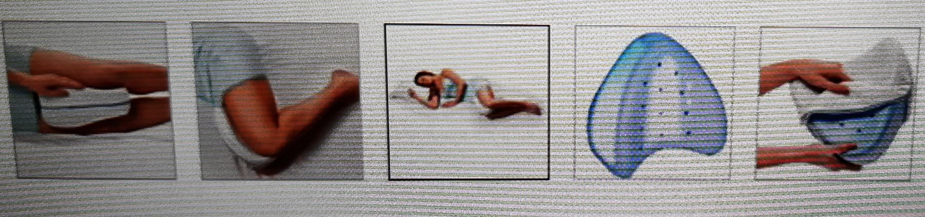 Kissen: Ergonomisches Seitensschläfer-Beinkissen Orthopädisch – Neu (gemäss Beschreibung) aus Hochdorf von Amazone0 2