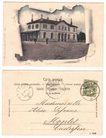 Bulle, la gare