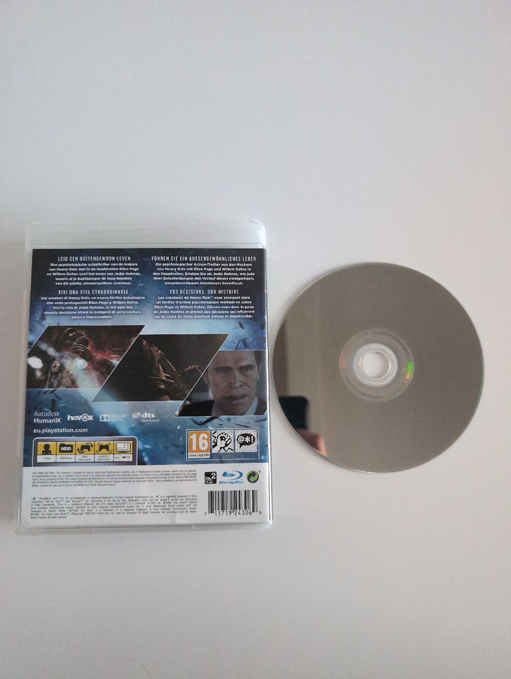 Sony Giochi: Beyond: Two Souls - PS3 - Excellent état - Comme neuf! – Usato da Vionnaz venduto da Retro-Fixing 2