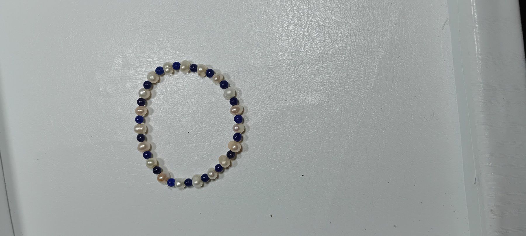 Bracciali & Braccialetti: armband süsswasserperlen,,elastisch – Nuovo (secondo la descrizione) da Basel venduto da bij_5hqd 2