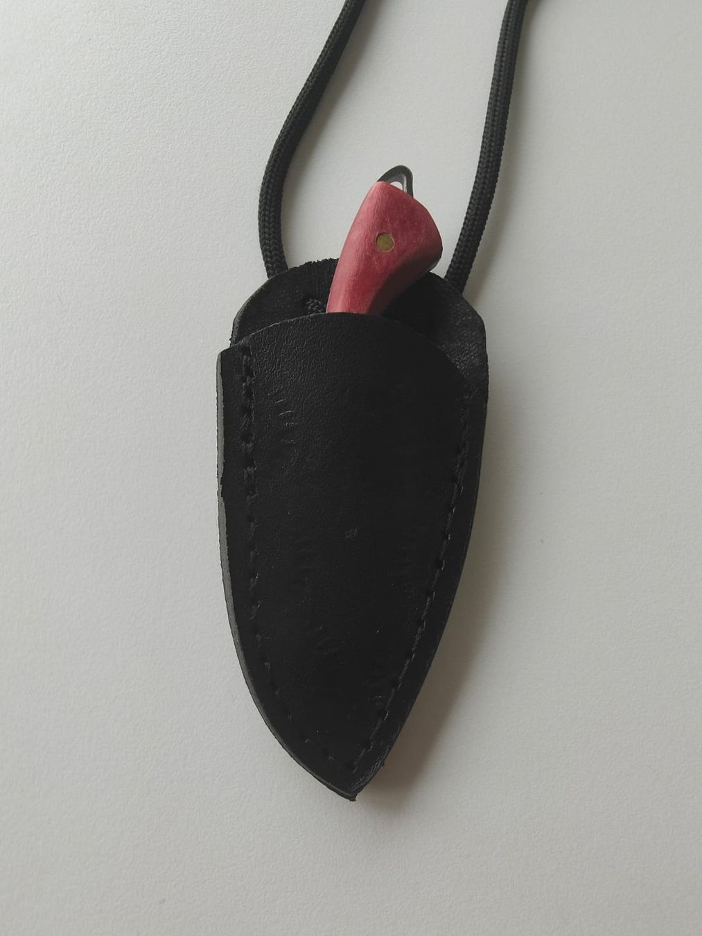 Zubehör: Handgefertigtes Kettenmesser mit Scheide. – Neu und originalverpackt aus Oberentfelden von ase_sk8n 2