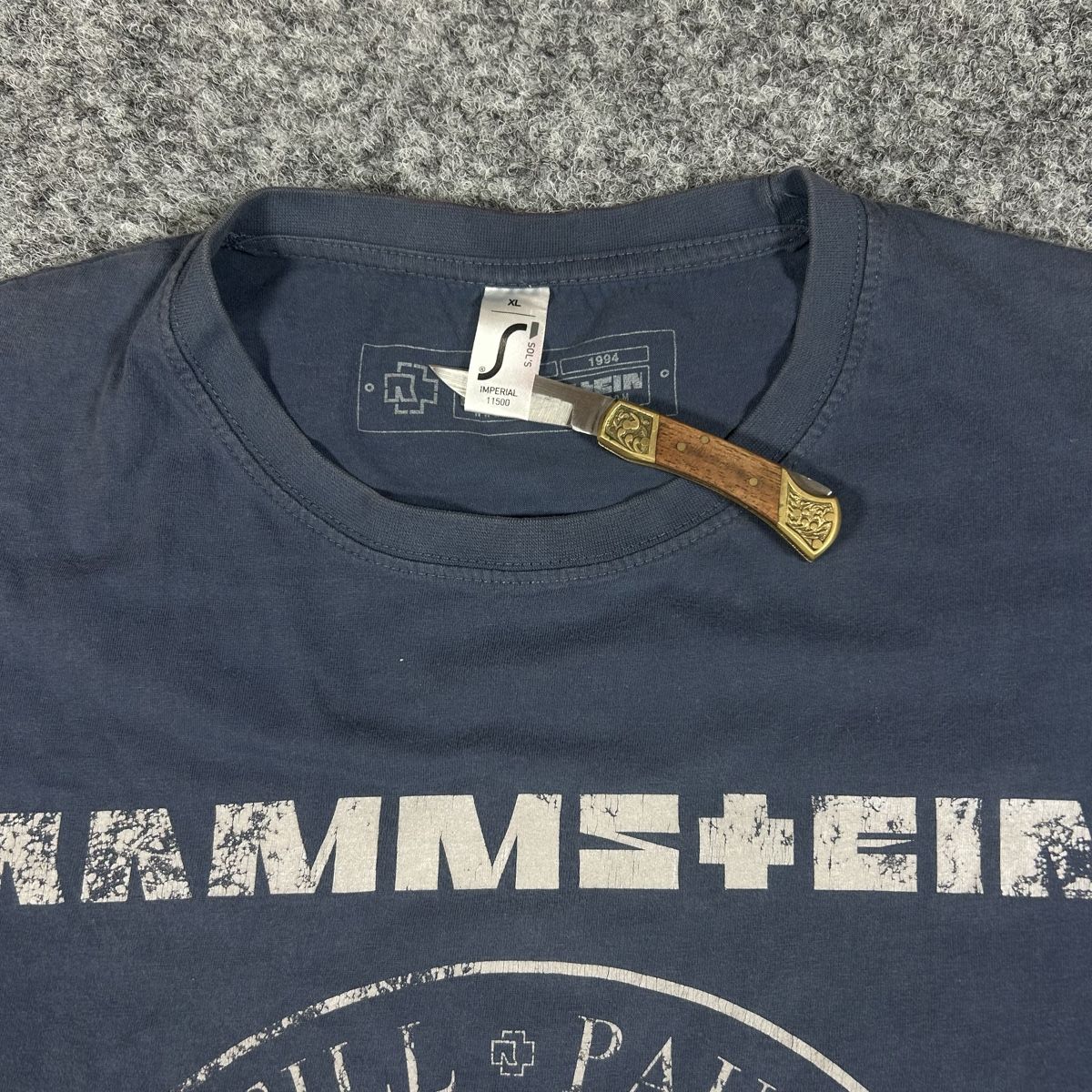 T-shirt:  Rammstein merch Xl cotton – Nuovo (secondo la descrizione) da La Sagne NE venduto da Matlasape 1