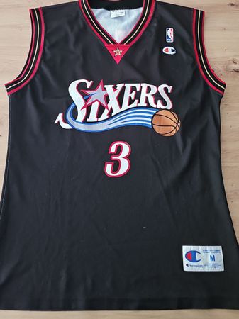 Allen Iverson #3 Sixers Champion Jersey, Grösse M
