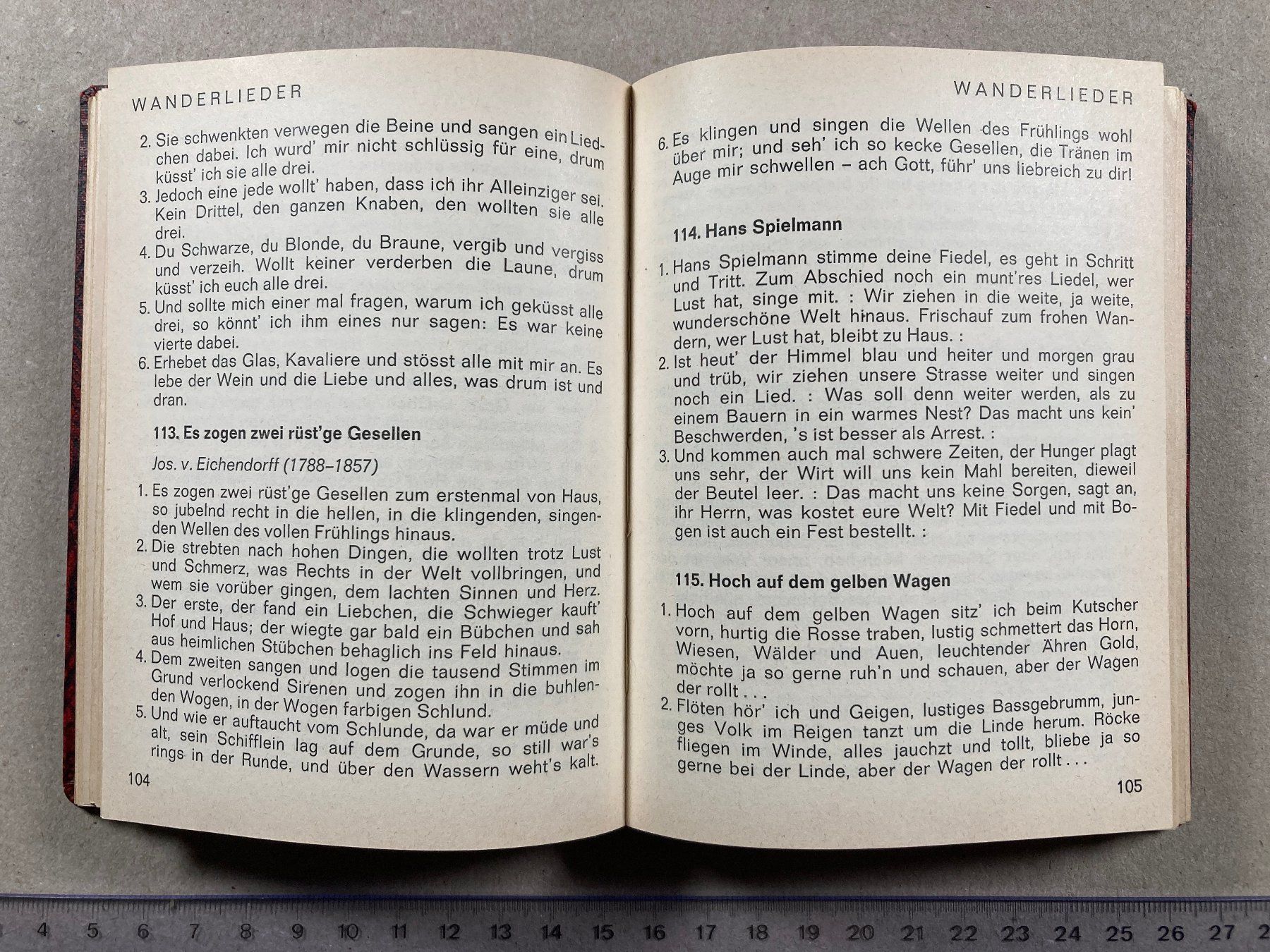 Libri: Poly Liederbuch, ETH, Lieder, Studenten, Musik, Volkslieder – Usato da Lenzburg venduto da fh1 3