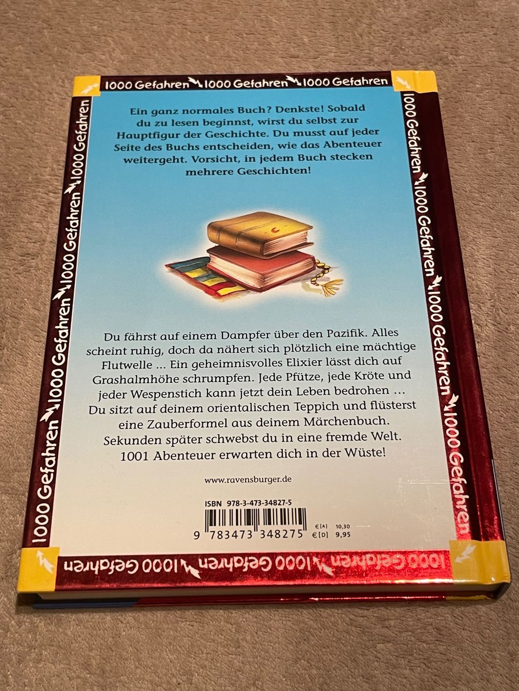 Libri: Das grosse Buch der 1000 unheimlichen Gefahren – Usato da Niederwangen BE venduto da m_s13 1