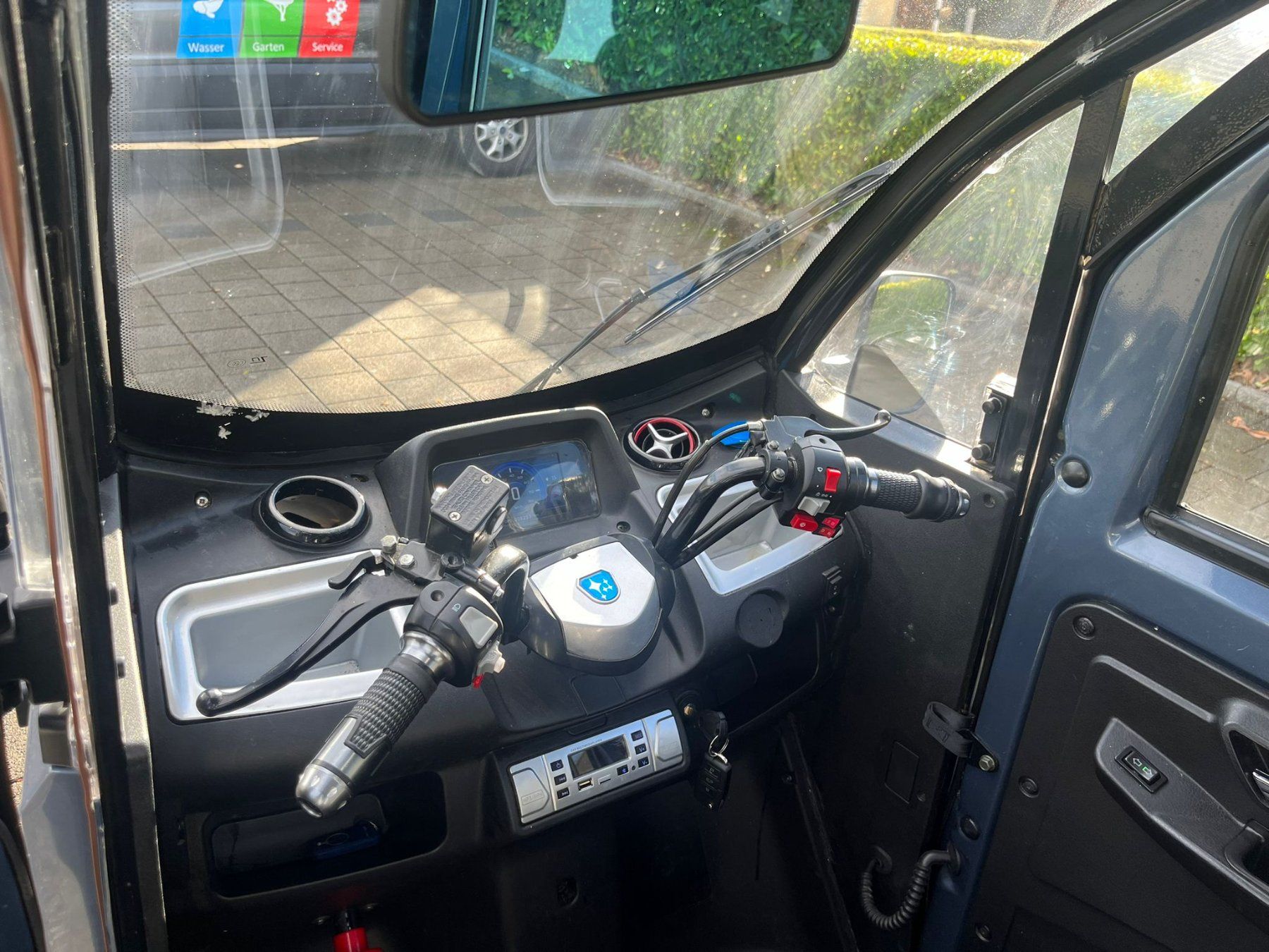 Veicoli elettrici: TukTuk Elektro Occasions Dreirad – Usato da Bünzen venduto da Turbolino5 5