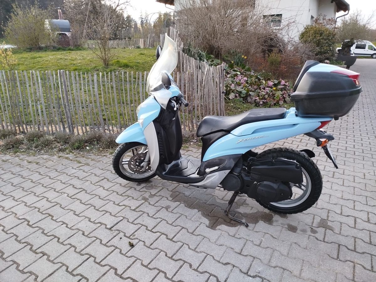 Yamaha Strada: Yamaha Roller – Usato da Oberembrach venduto da jojojo9010 4