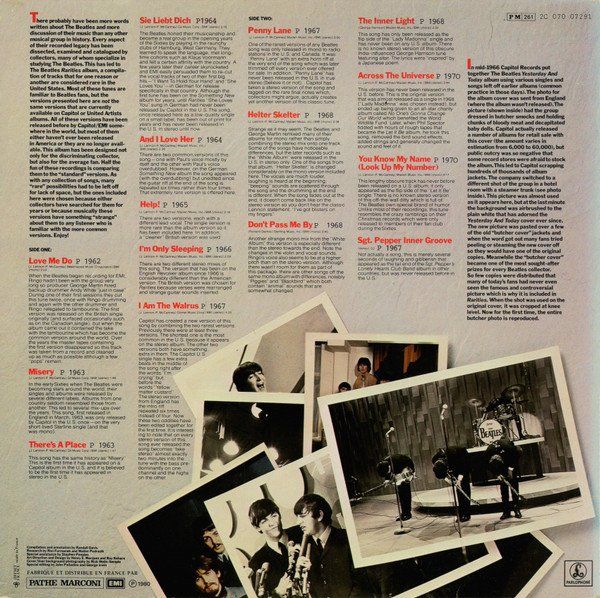 Dischi in vinile: Beatles: Rarities LP – Nuovo (secondo la descrizione) da Steinhausen venduto da Vilivinili 1