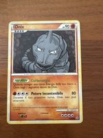 Carta Pokemon Onix - Forze Scatenate 2010