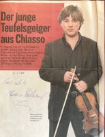 Manrico Padovani Autogramm signiert Magazinbild 20x30cm