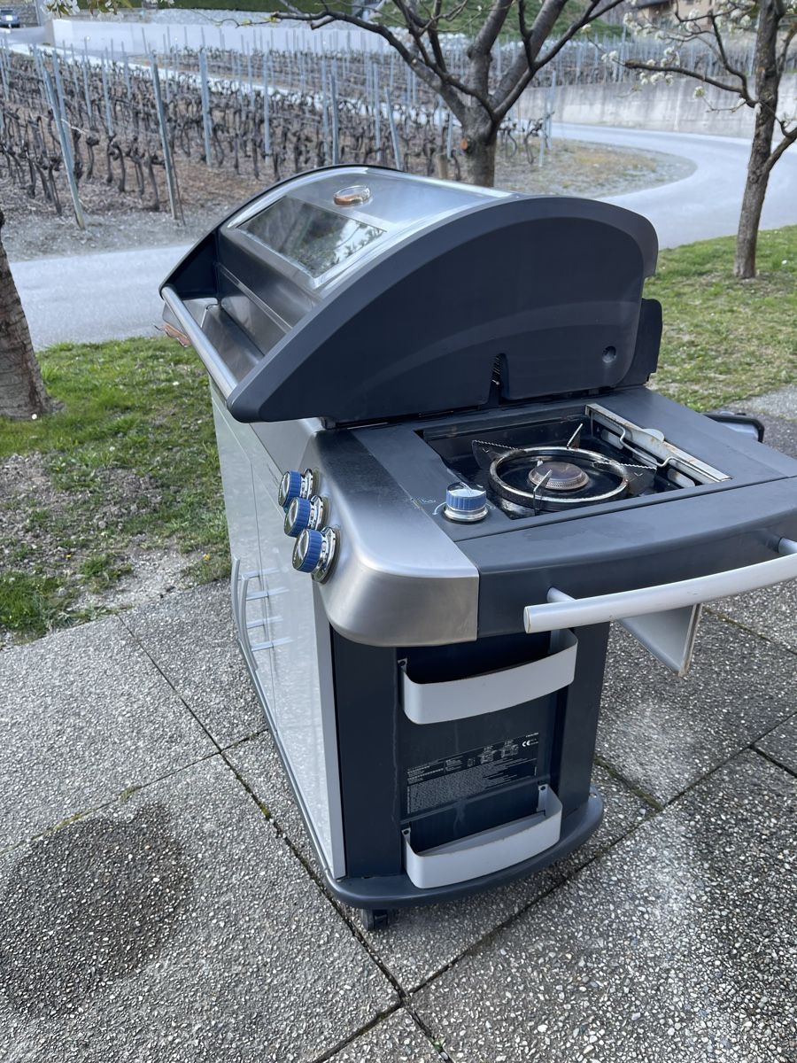 Griglie: Campingaz Gasgrill RBS 4 Series – Usato da Salgesch venduto da Schnemo1 2
