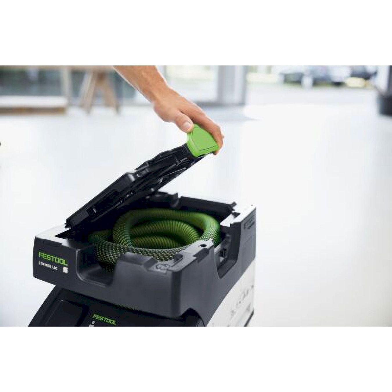 Festool Aspirateurs & Accessoires: Festool CTM MIDI I CLEANTEC Absaugmobil – Neuf avec emballage d'origine à Bottighofen par zaap 2