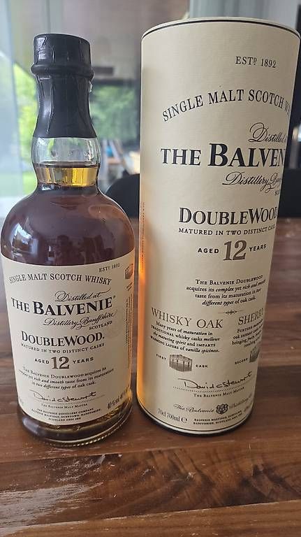 Bevande alcoliche: Balvenie Single Malt 12 jährige Whisky  – Usato da Ehrendingen venduto da mario5401