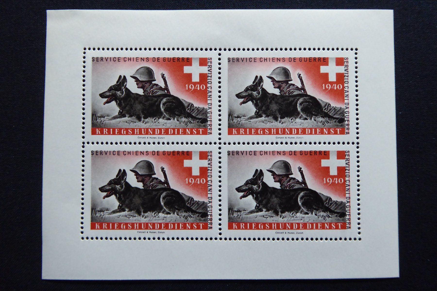 Tous les timbres: (L66) Verschiedenes Block Wit 8/3 ** – D'occasion à Basel par scholle50