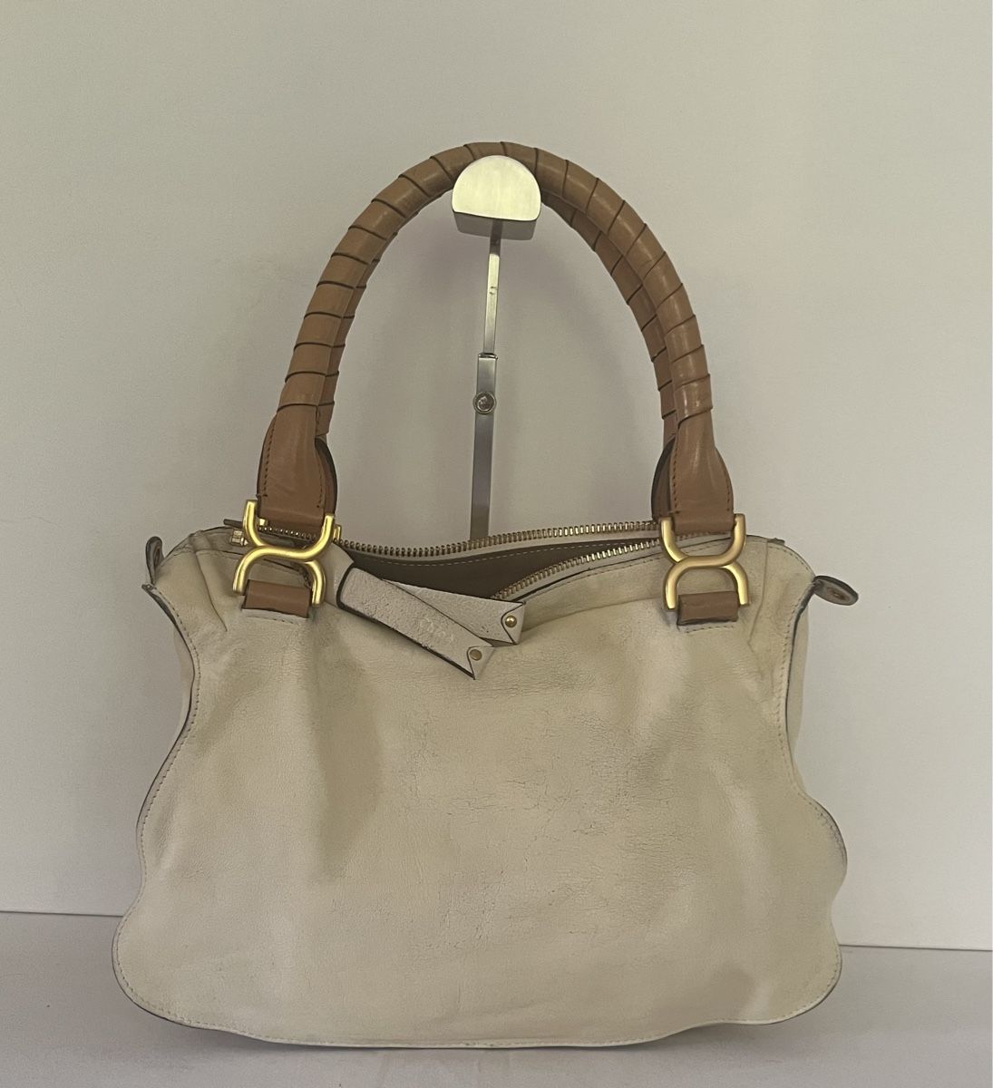 Chloé Sacs: Chloé Tasche -beige Leder+Staubbeutel – D'occasion à Basel par marinaliane 5