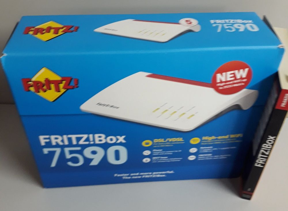 Fritz!Box ModemRouter 7590 Kaufen auf Ricardo