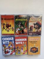 Hörspiel Kassetten Set - Chinder Witz, Dschungelbuch u.a.