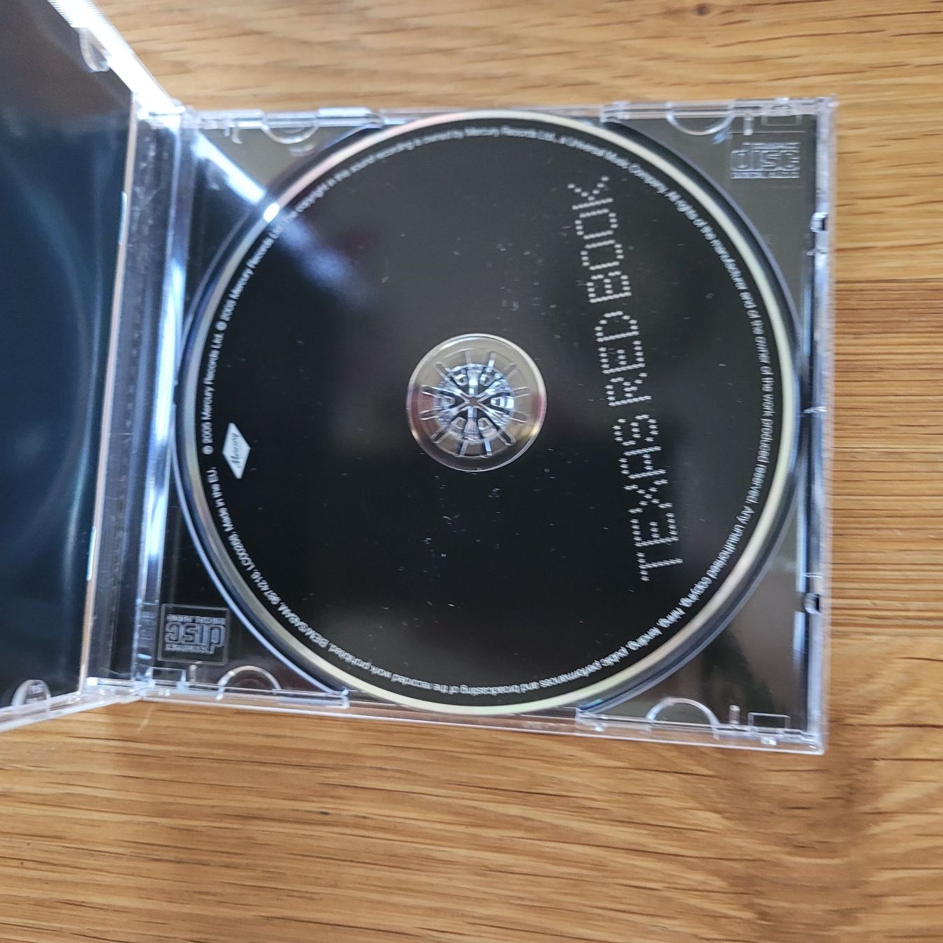 CDs: CD Texas Red Book – Gebraucht aus Biel/Bienne von Destockweb 1