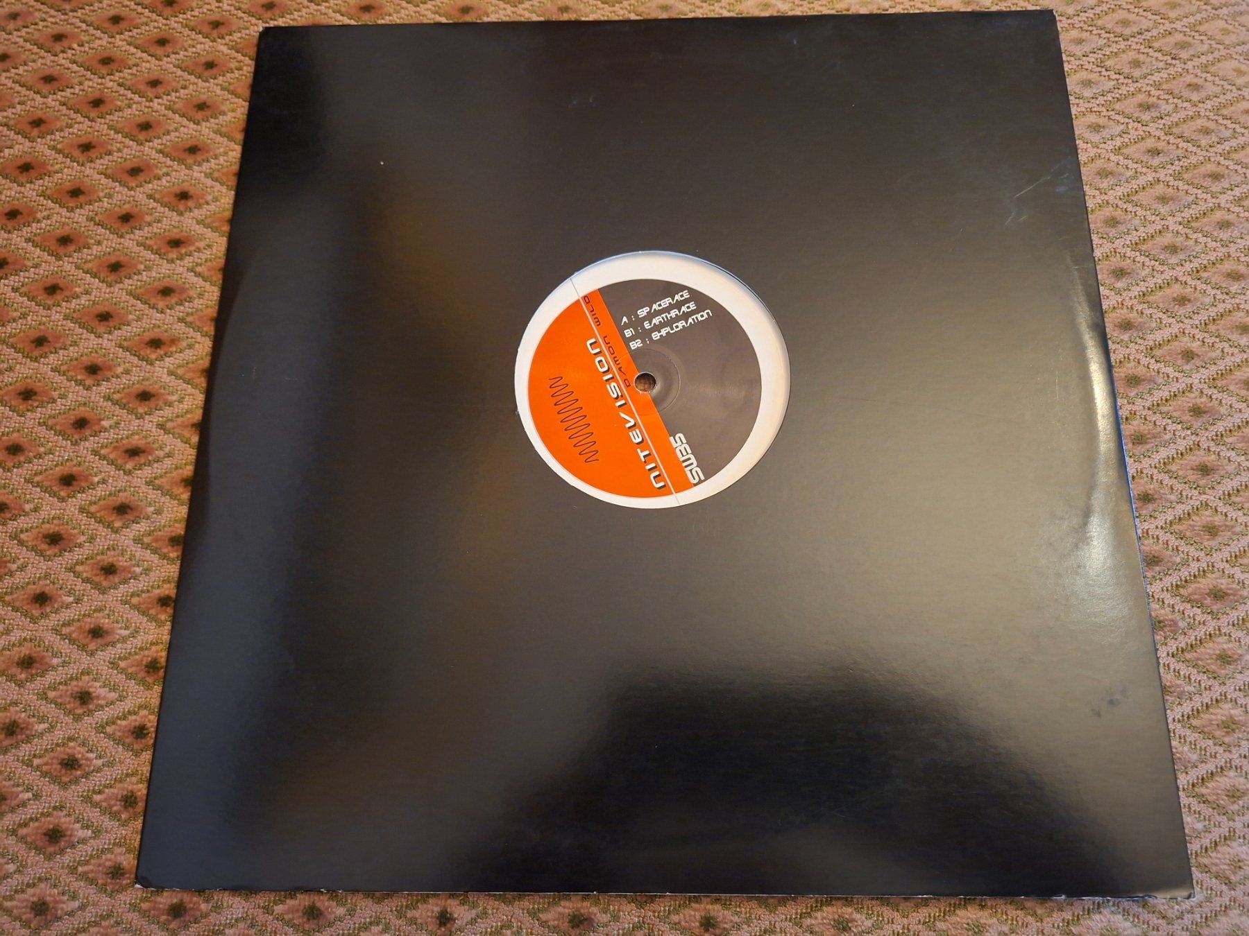 Schallplatten: US Techno/Electro 1998 - Nitevision – Gebraucht aus Bernex von Wannabehasbeen01